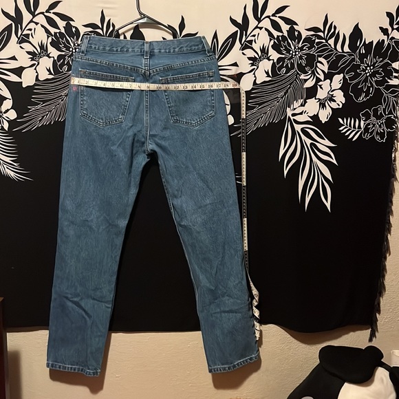 High rise blue jeans - Picture 2 of 2